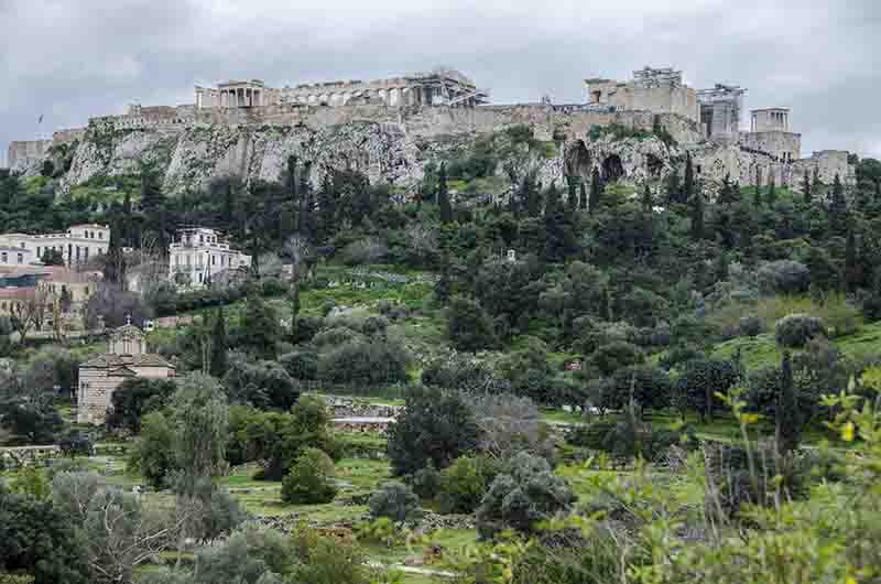 03 - Grecia - Atenas - La Acropolis - panoramica
